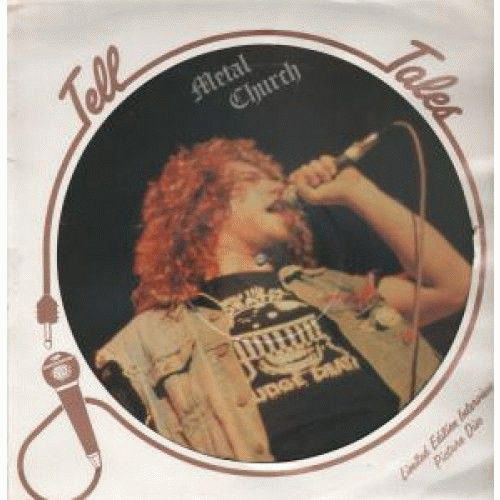 Metal Church : Limited Edition Interview Picture Disc Vinyl 12''